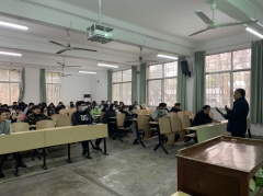 公司2022届毕业实习暨毕业论文动员会顺利举行