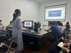 三亿体育邀请武汉工程大学操菊华教授分享科研经验