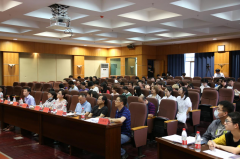 公司举行2021年上半年思政课实践教学优秀成果展示及评选活动