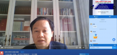 武汉工程大学舒先林教授云端为公司师生上思政大课