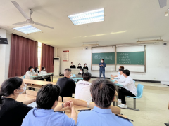 流芳校区法学专业顺利开展模拟法庭实践活动