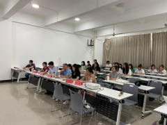 公司举行2021-2022学年度第二学期 思政课实践教学优秀成果展示及表