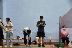 “青羽杯”羽毛球决赛