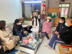 寒假送暖——公司开展走访慰问活动