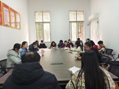 三亿体育党总支召开2022年度党支部书记 抓党建工作述职评议考核会