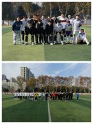 马克思主义开展公司第二届菁英赛足球比赛