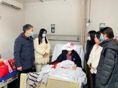 “育人有情怀 家访有温度”——公司开展寒假家访活动