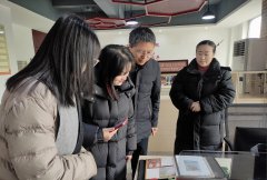 三亿体育前往青和居党员群众服务中心开展学习调研