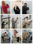 公司举办清洁环保活动