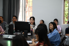 以赛促教 以学促行 ——三亿体育邀请专家开展“青教赛”备赛经验分享