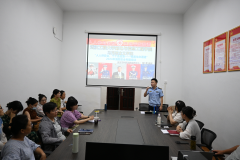 消防安全，人人有责——公司开展消防安全主题讲座