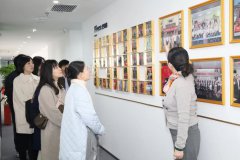 校企合作谋发展 “职”引未来名企行——三亿体育师生走访法辉、京师