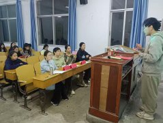 公司举办“我的心理故事”演讲比赛